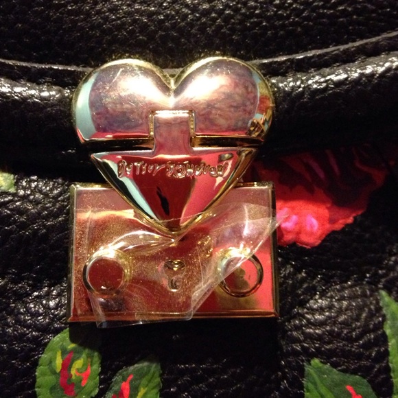 Betsey Johnson floral backpack - Picture 2 of 4